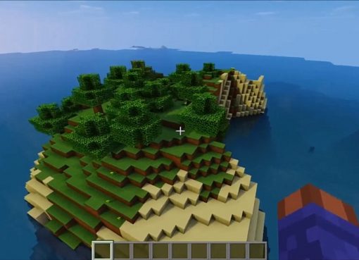 Small Island Seed for Minecraft 1.12.2