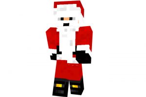 SpaxiNaxi Christmas skin for Minecraft