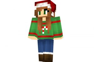 Starliee Christmas Skin for Minecraft