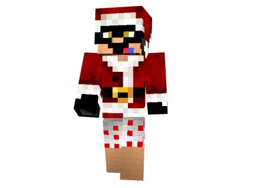 SupahBadNinja - Christmas Skin for Minecraft