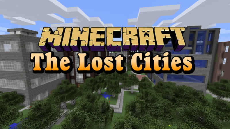 The Lost Cities Mod for Minecraft