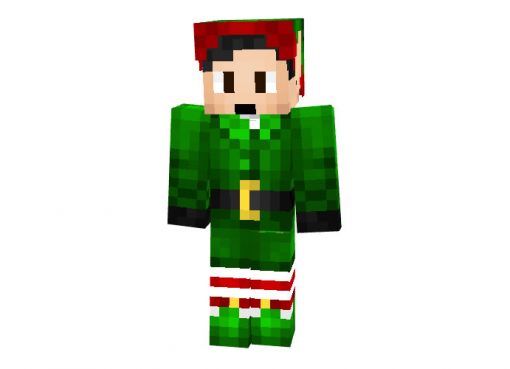 TheJovenshire - Minecraft Christmas Skin for Boy