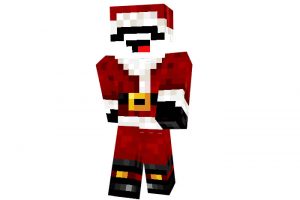 Tribeam Minecraft Christmas Skin