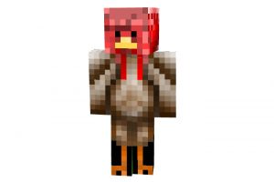 Turky Beeswarm - Animal Skin for Minecraft