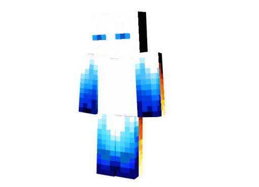 Two In One - Minecraft Mob Skin