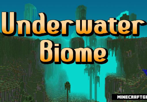 Underwater Biome Mod