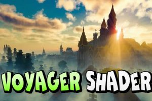 Voyager Shader for Minecraft