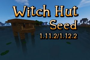 Minecraft Witch Hut Seed