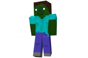Zombie Steve Skin for Minecraft