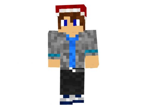 arix12 - Minecraft Christmas Skin for Boys