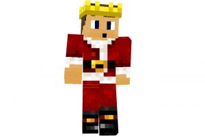 dbluk Minecraft Christmas Skin