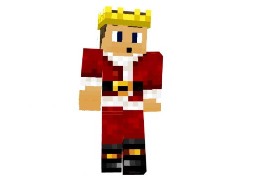 dbluk Minecraft Christmas Skin
