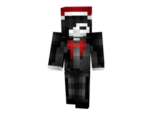 justkiddingbro - Minecraft Christmas Skin