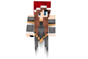 oreothedog1 - Minecraft Christmas Skin for Girl