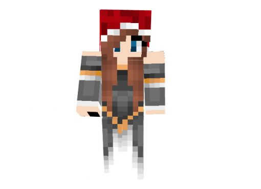 oreothedog1 - Minecraft Christmas Skin for Girl