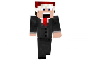 scanix - Christmas skin for Minecraft