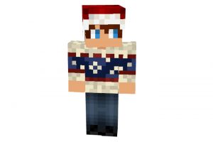 tobi9823 Christmas skin for Minecraft