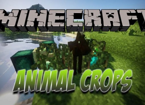 Animal Crops Mod for Minecraft