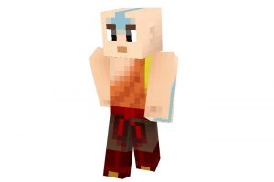 Avatar Aang Skin for Minecraft
