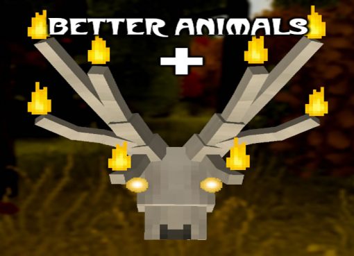Better Animals Plus Mod