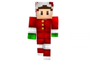 Bobobaal Minecraft Christmas Skin