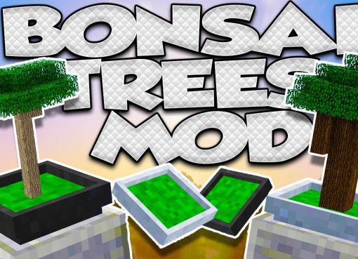 Bonsai Trees Mod