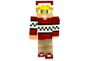 Buca | Minecraft Christmas Skins for Boys