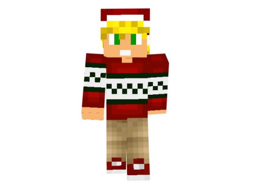 Buca | Minecraft Christmas Skins for Boys