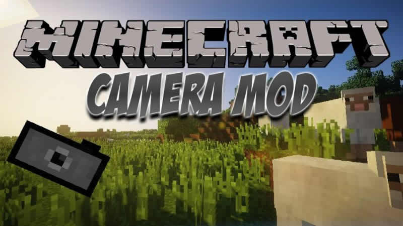 Camera Mod for Minecraft