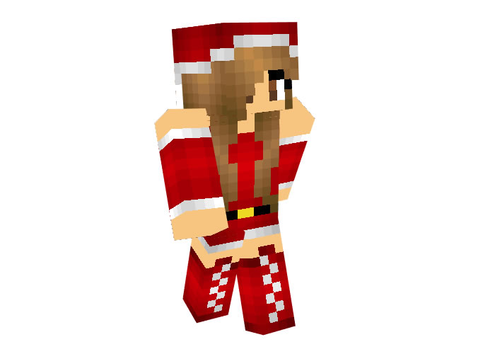 CaramelDreamLand | Minecraft Christmas Skins for Girls