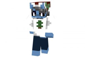 ChippedCup Skin | Minecraft Christmas Skins