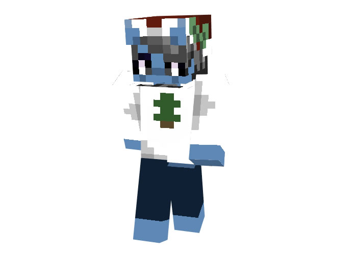 ChippedCup Skin | Minecraft Christmas Skins