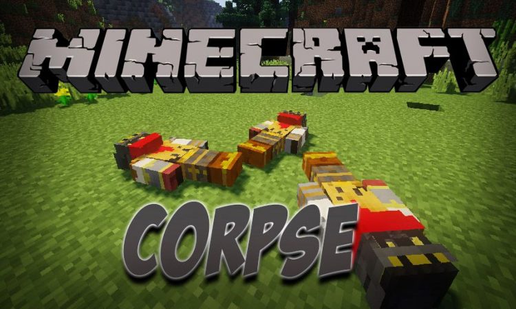 Corpse Mod for Minecraft