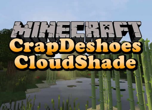 CrapDeshoes CloudShade Shaders for Minecraft