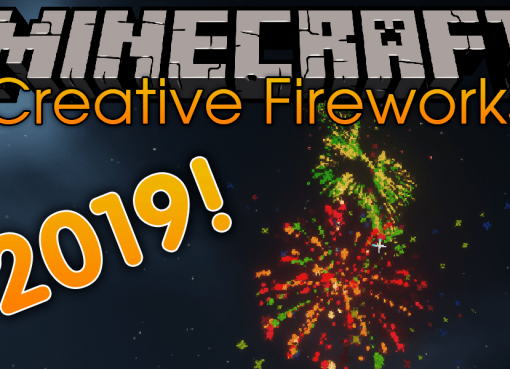 Creative Fireworks Mod