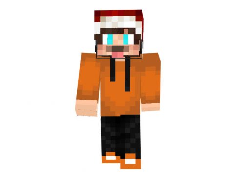 DAYELA Minecraft Christmas Skin for Boys