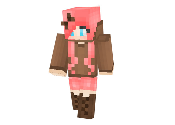 Domo Girl | Minecraft Skins for Girls