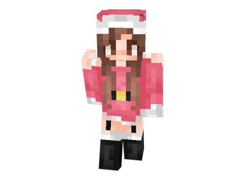 Elitekemps Skin | Minecraft Christmas Skins for Girl
