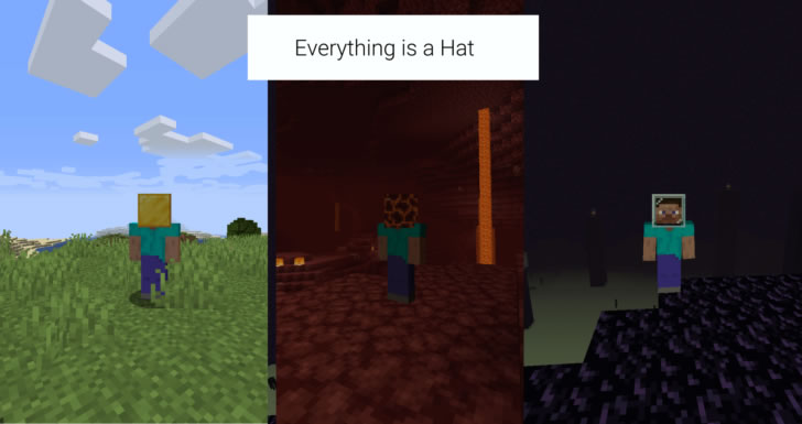 Everything is a Hat Mod Screenshot