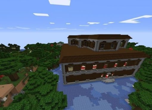 Flooded Mansion Seed
