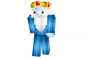 Ice King (Adventure Time) Minecraft Skin