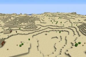 Incredible Desert Minecraft 1.14.4 Seed