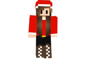 Jennabuster17 | Minecraft Christmas Skins for Girl