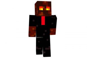 Magma Cube Fot a Job | Minecraft Mob Skins