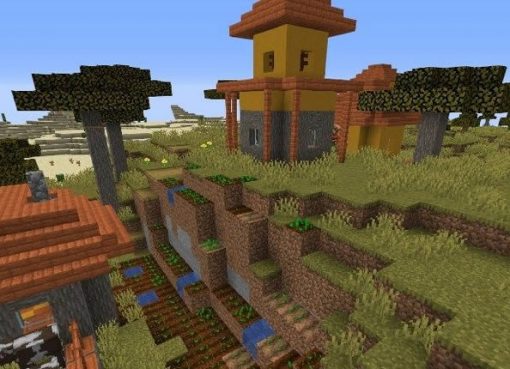 Mansion and Four Villages Seed 1.14.4
