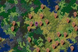 Many Villages Seed for Minecraft 1.14.x/1.11.2