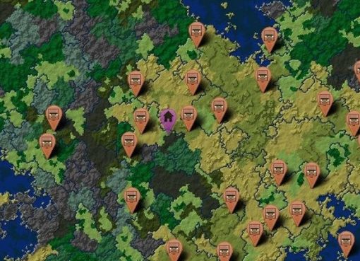 Many Villages Seed for Minecraft 1.14.x/1.11.2