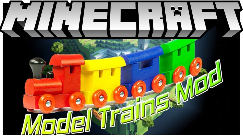 Model Trains Mod for Minecraft