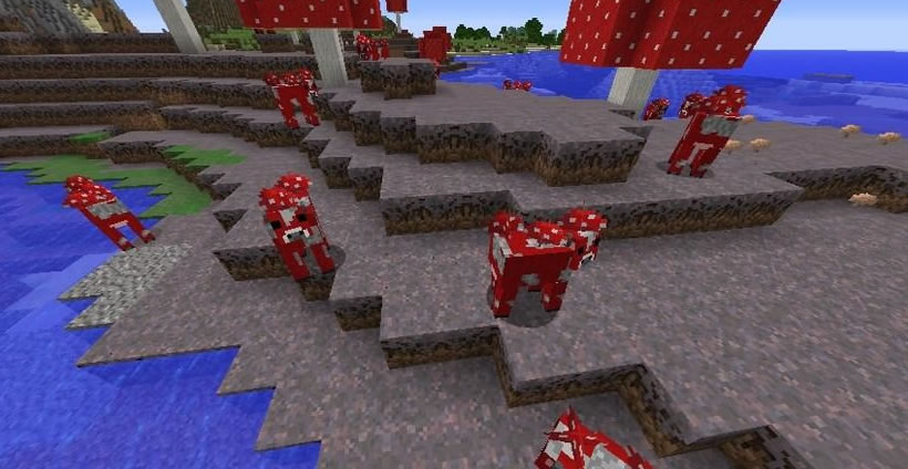 Mushroom Cows Seed Screenshot