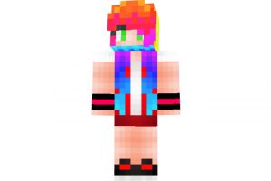 Ne0n_Girl Skin | Minecraft Skins Download